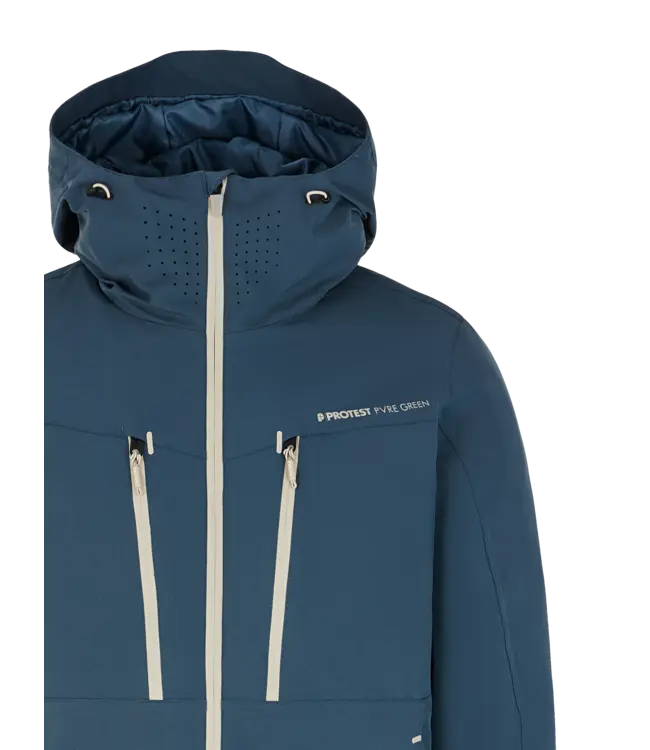 Protest Prttimothy snowjacket Twilight Navy