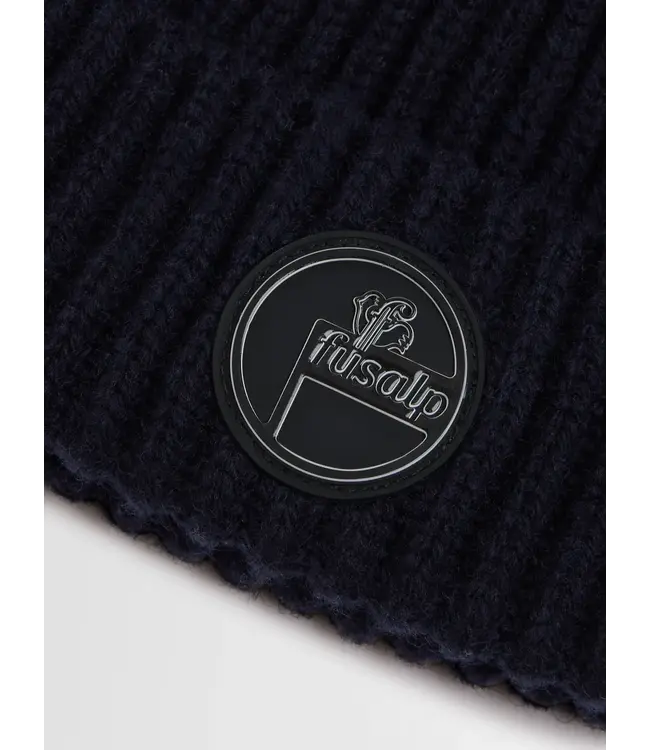 Fusalp Fusalp NYX Ribbed Wool Beanie Marin