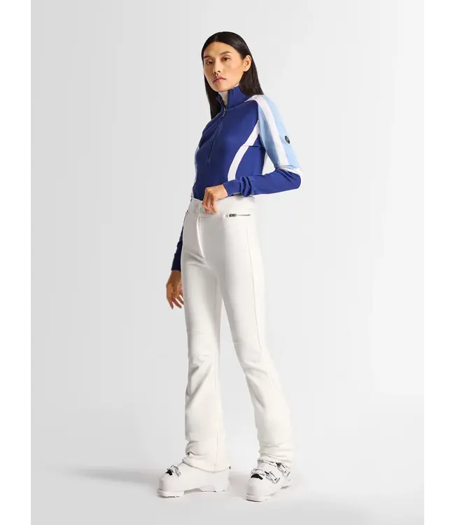 Fusalp Fusalp Women Elancia ski Fuseau Pants Neige/White