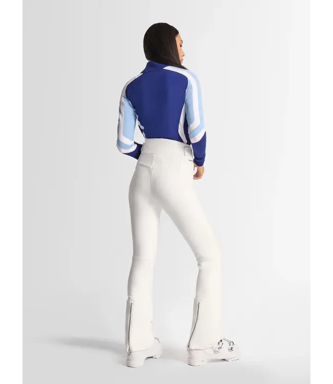 Fusalp Fusalp Women Elancia ski Fuseau Pants Neige/White