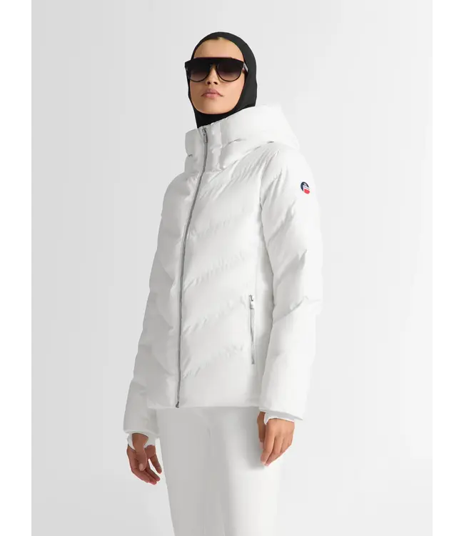 Fusalp Fusalp Women Ski Jacket Delphine II White/Neige