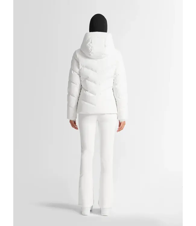 Fusalp Fusalp Women Ski Jacket Delphine II White/Neige