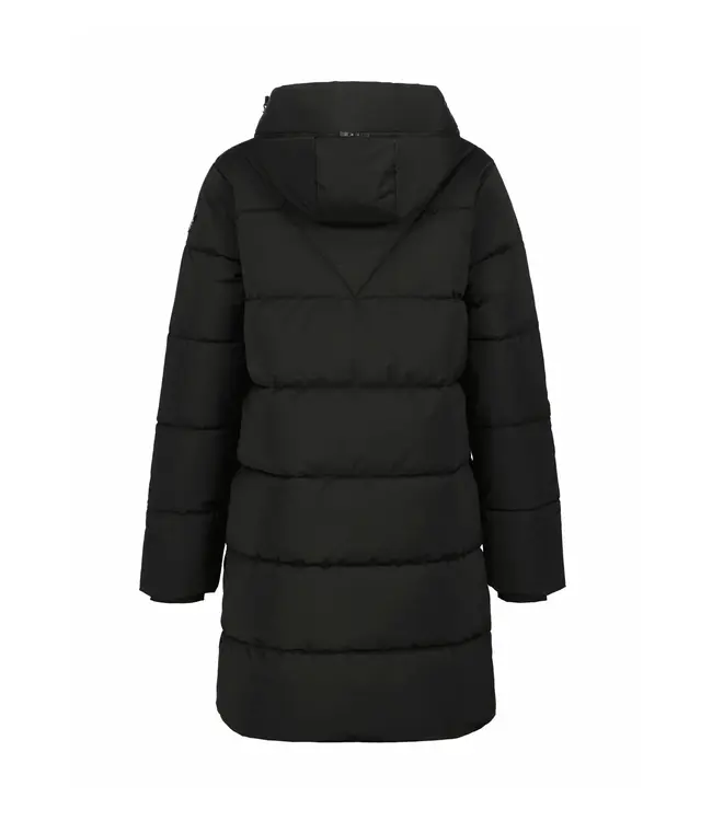Luhta Luhta Eisele Dames Winterjas Black