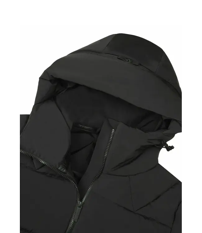 Luhta Luhta Eisele Dames Winterjas Black