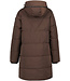 Luhta Luhta Eisele Dames Winterjas Dark Coffee