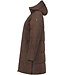 Luhta Luhta Eisele Dames Winterjas Dark Coffee
