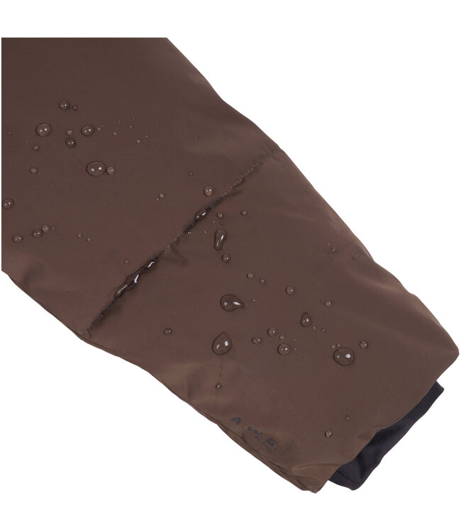 Luhta Luhta Eisele Dames Winterjas Dark Coffee