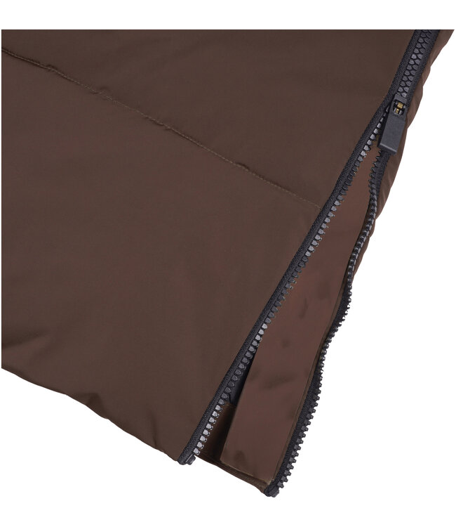 Luhta Luhta Eisele Dames Winterjas Dark Coffee