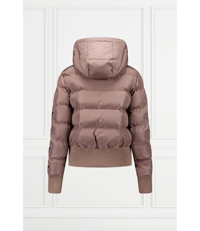 Airforce Sport Airforce Dames Taos Ski Jacket Star Black / Jacket Deep Taupe