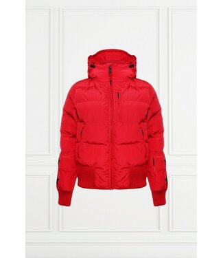 Airforce Sport Airforce Dames Taos Ski Jacket Star Black / Jacket Red