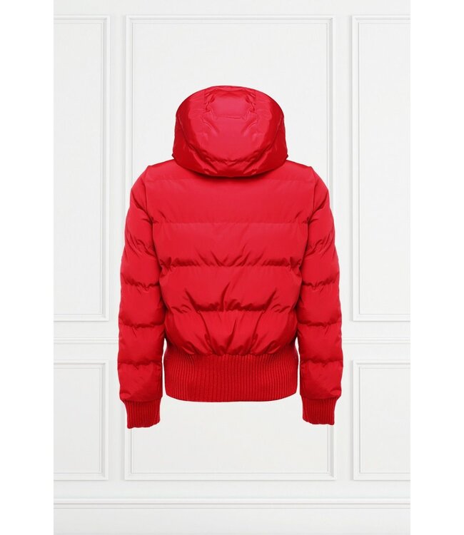 Airforce Sport Airforce Dames Taos Ski Jacket Star Black / Jacket Red