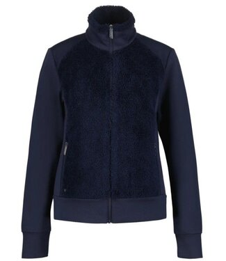 Luhta Luhta Eirala Dames Winter Vest DonkerBlauw