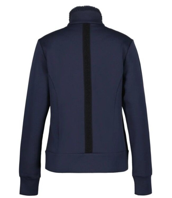 Luhta Luhta Eirala Dames Winter Vest DonkerBlauw