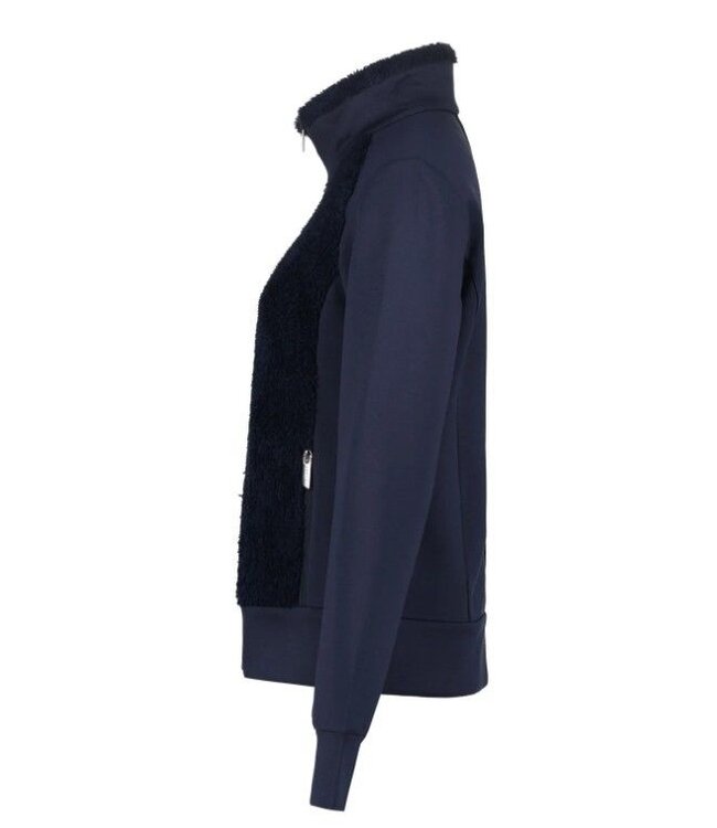 Luhta Luhta Eirala Dames Winter Vest DonkerBlauw