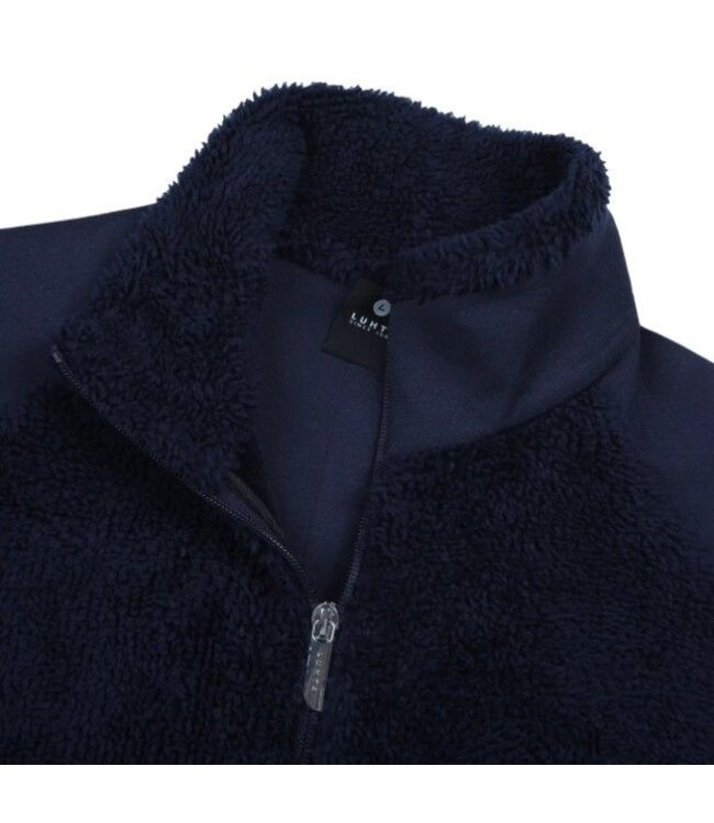 Luhta Luhta Eirala Dames Winter Vest DonkerBlauw