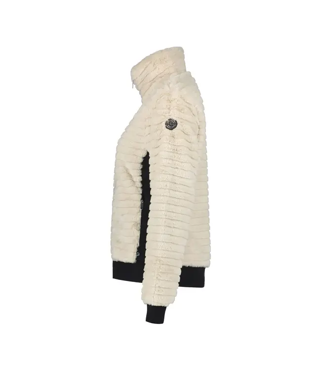 Luhta Luhta Dames Isolahti Vest Beige