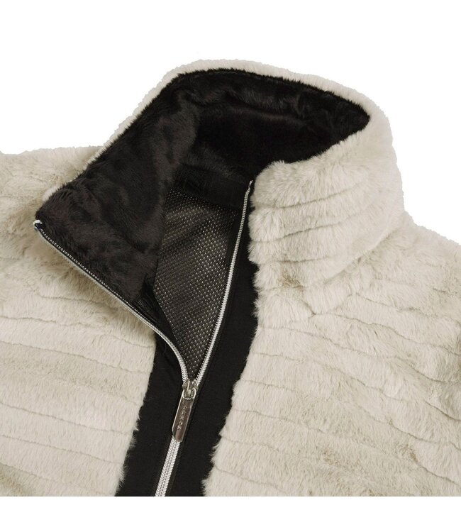 Luhta Luhta Dames Isolahti Vest Beige