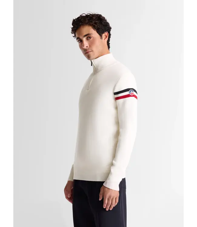 Fusalp Fusalp Wengen IV Men Sweater Neige/Marin