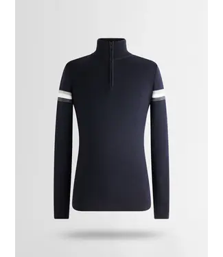 Fusalp Fusalp Wengen IV Men Sweater Marin/Siilice