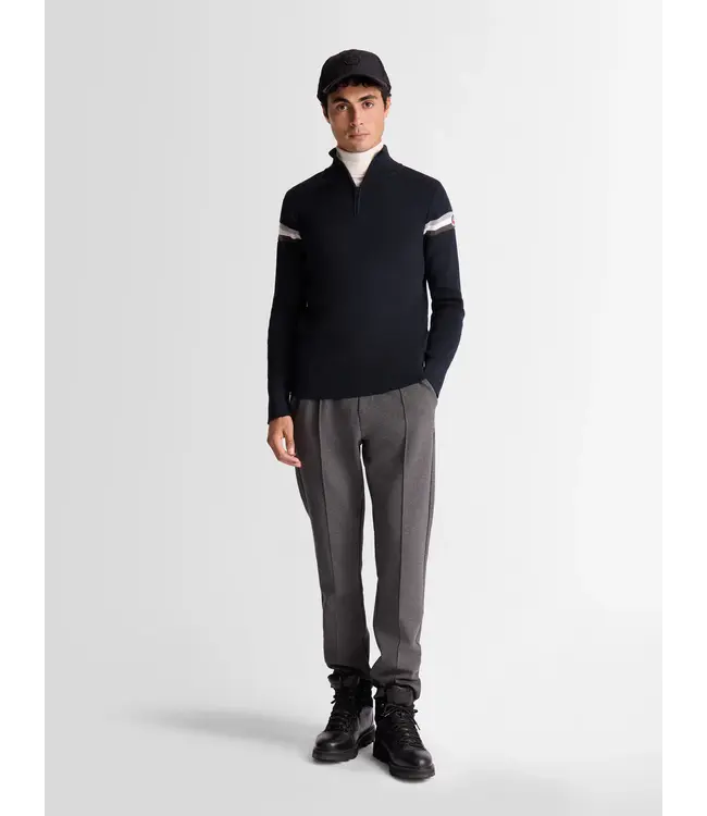 Fusalp Fusalp Wengen IV Men Sweater Marin/Siilice