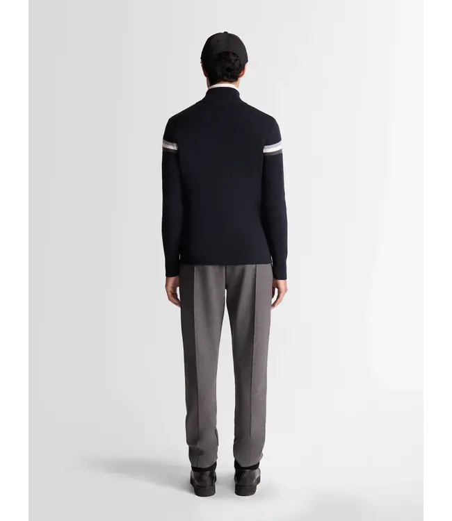 Fusalp Fusalp Wengen IV Men Sweater Marin/Siilice