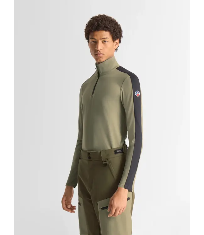 Fusalp Fusalp Alpille IV Heren Ski Pully Laurel/Noir