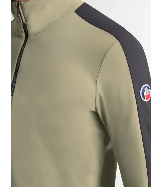 Fusalp Fusalp Alpille IV Heren Ski Pully Laurel/Noir