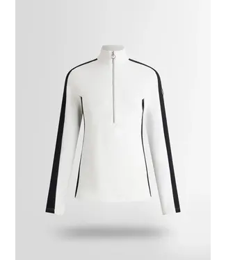 Fusalp Fusalp Negam Women Ski Pully Sous Noir/Neige