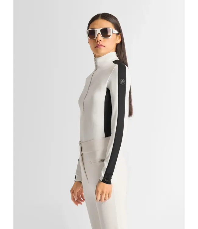 Fusalp Fusalp Negam Women Ski Pully Sous Noir/Neige