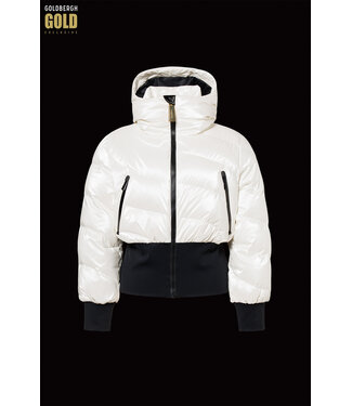 Goldbergh Goldbergh Fusilli Ski Jacket Cream - Goldline