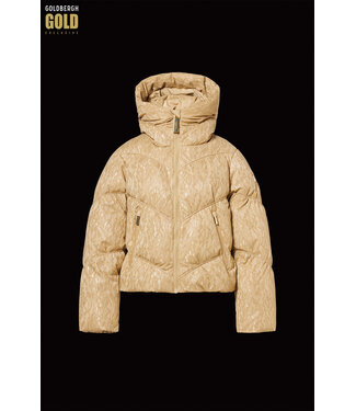 Goldbergh Goldbergh Fiora Ski Jacket Caramello - Goldline