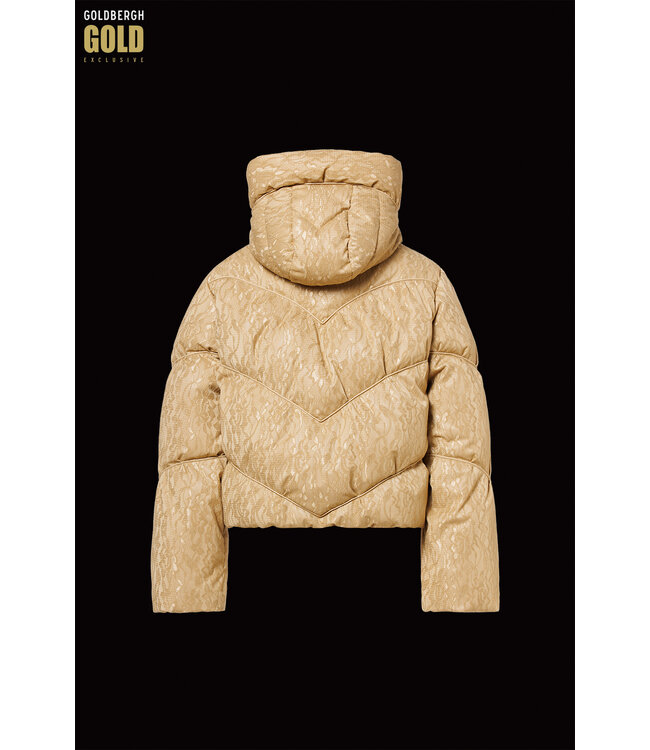 Goldbergh Goldbergh Fiora Ski Jacket Caramello - Goldline
