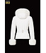 Goldbergh Goldbergh Prezioso Ski Jacket Faux Border Cream - Goldline
