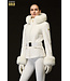 Goldbergh Goldbergh Prezioso Ski Jacket Faux Border Cream - Goldline