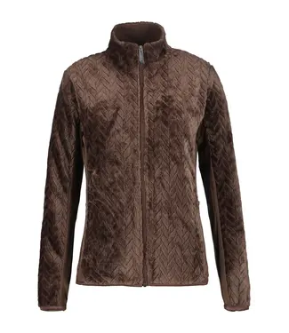 Luhta Luhta Dames Ikaala Vest Bruin