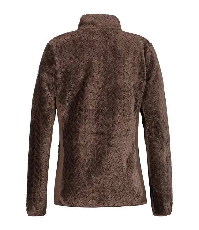 Luhta Luhta Dames Ikaala Vest Bruin