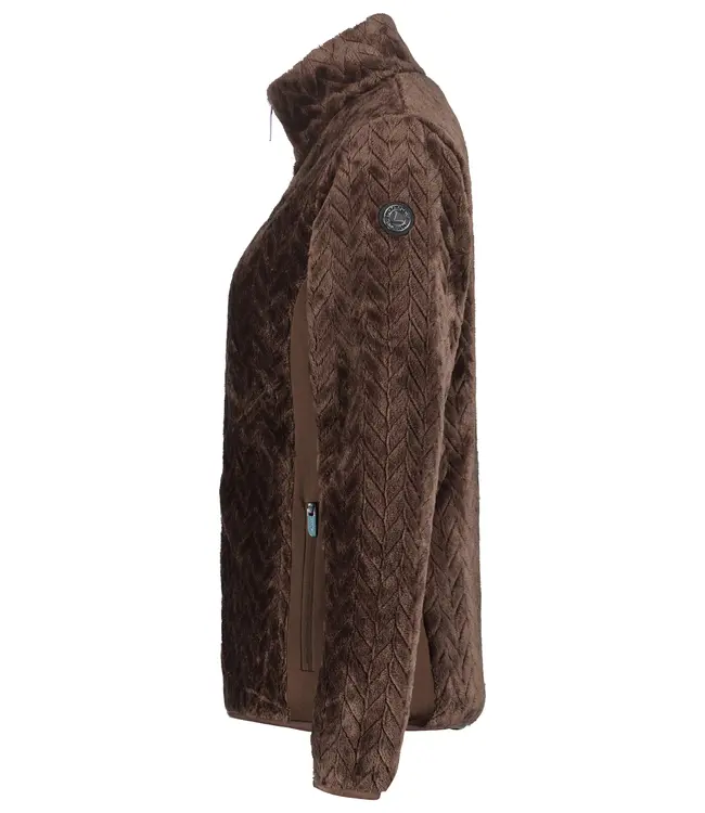 Luhta Luhta Dames Ikaala Vest Bruin