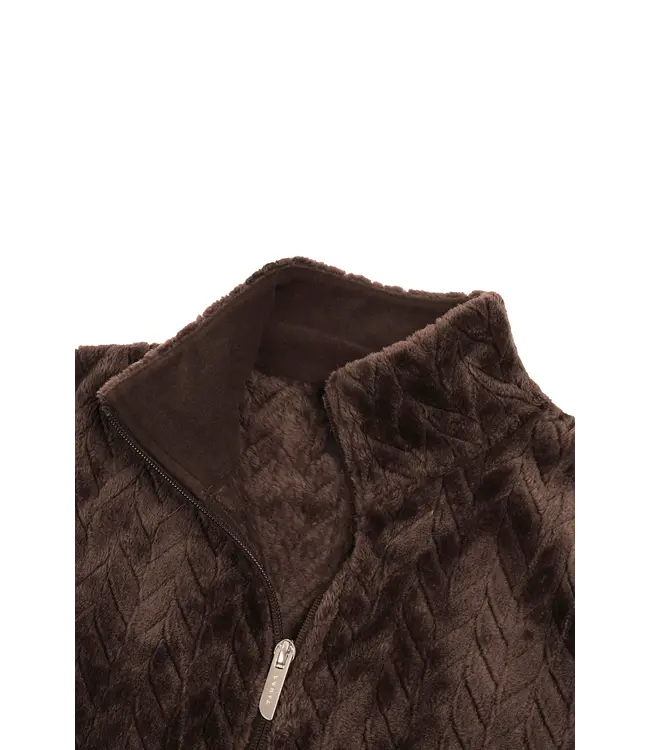 Luhta Luhta Dames Ikaala Vest Bruin