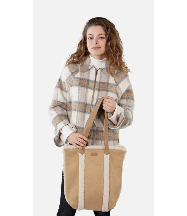 Barts Barts Aedey Totebag Light Brown
