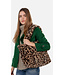 Barts Barts Teddy Print Purida Shopper Leopard Brown