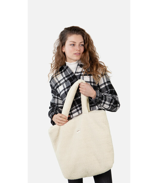 Barts Barts Teddy Bugbane Shopper Cream