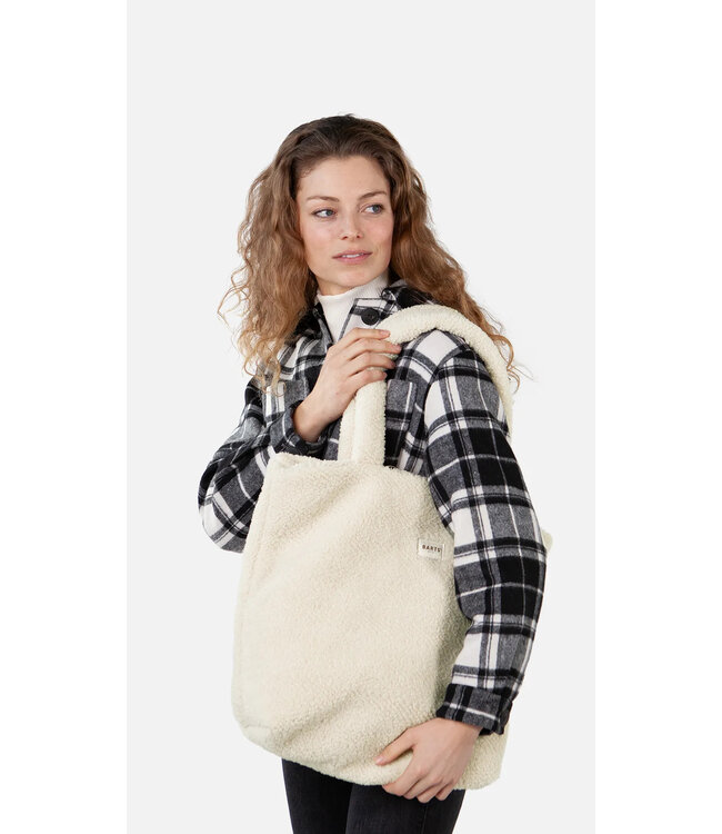 Barts Barts Teddy Bugbane Shopper Cream