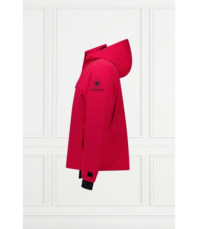 Airforce Sport Airforce Teton Heren Ski Jacket Red
