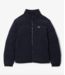 Lacoste Lacoste Waterafstotend Donsjack met Capuchon (rits) Navy