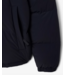 Lacoste Lacoste Waterafstotend Donsjack met Capuchon (rits) Navy
