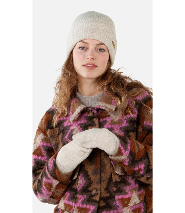 Barts Barts Witzia Dames Mitts/Wanten Cream