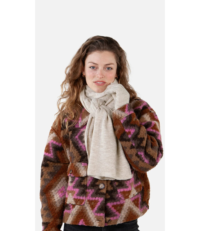 Barts Barts Witzia Scarf / Dames Sjaal Cream