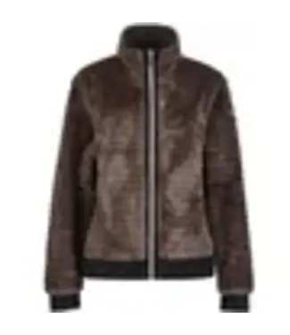 Luhta Luhta Dames Isolahti Vest Dark Brown