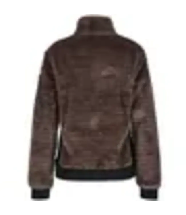 Luhta Luhta Dames Isolahti Vest Dark Brown