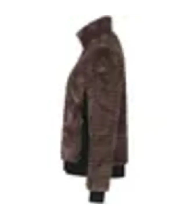 Luhta Luhta Dames Isolahti Vest Dark Brown